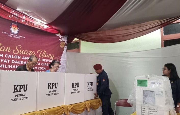 KPU Kota Cirebon Ungkap Partisipasi Pemilih dalam PSU Mencapai 91 Persen