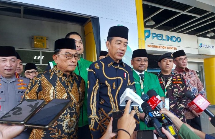 Jokowi Menyiapkan Keputusan Presiden Mengenai Pengunduran Diri Mahfud MD