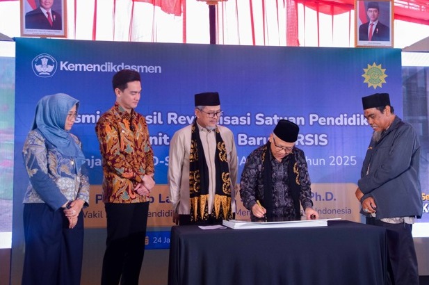 Hasil Revitalisasi dan USB Sekolah Diresmikan, PP. Persis Apresiasi Presiden Prabowo