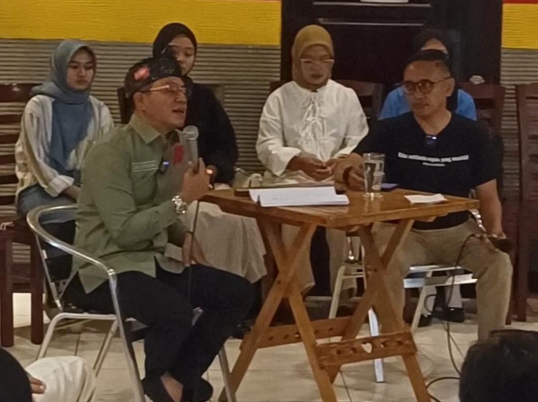 Hadirkan Kang DS, Forum Konstituen Kabupaten Bandung Gelar Dialog Bersama