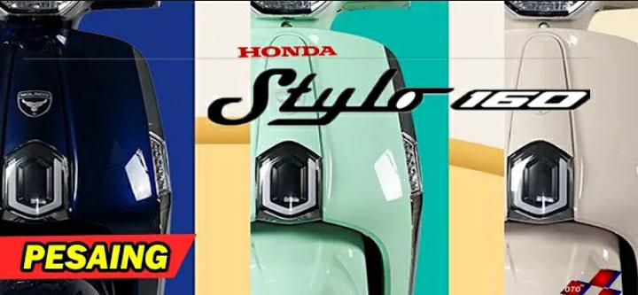 Honda Stylo 160: Motor Dengan Performa Yang Sempurna, Fitur Unggulan ...