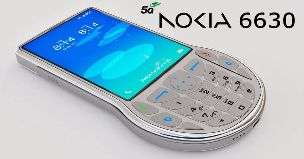 HP Doraemon Bangkit? Nokia 6630 5G Kemas Kamera Selfie Ganda, Snapdragon 888+ 5G ? Ini Bocoran Speknya