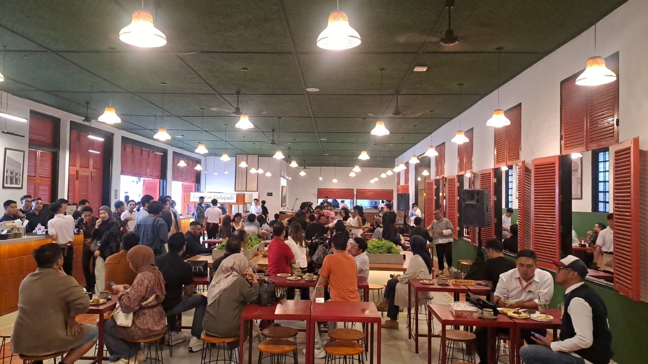 Gulapadi Resmi Hadir di Bandung: Rumah Sarapan Baru dengan Cita Rasa Nusantara dan Suasana Homey