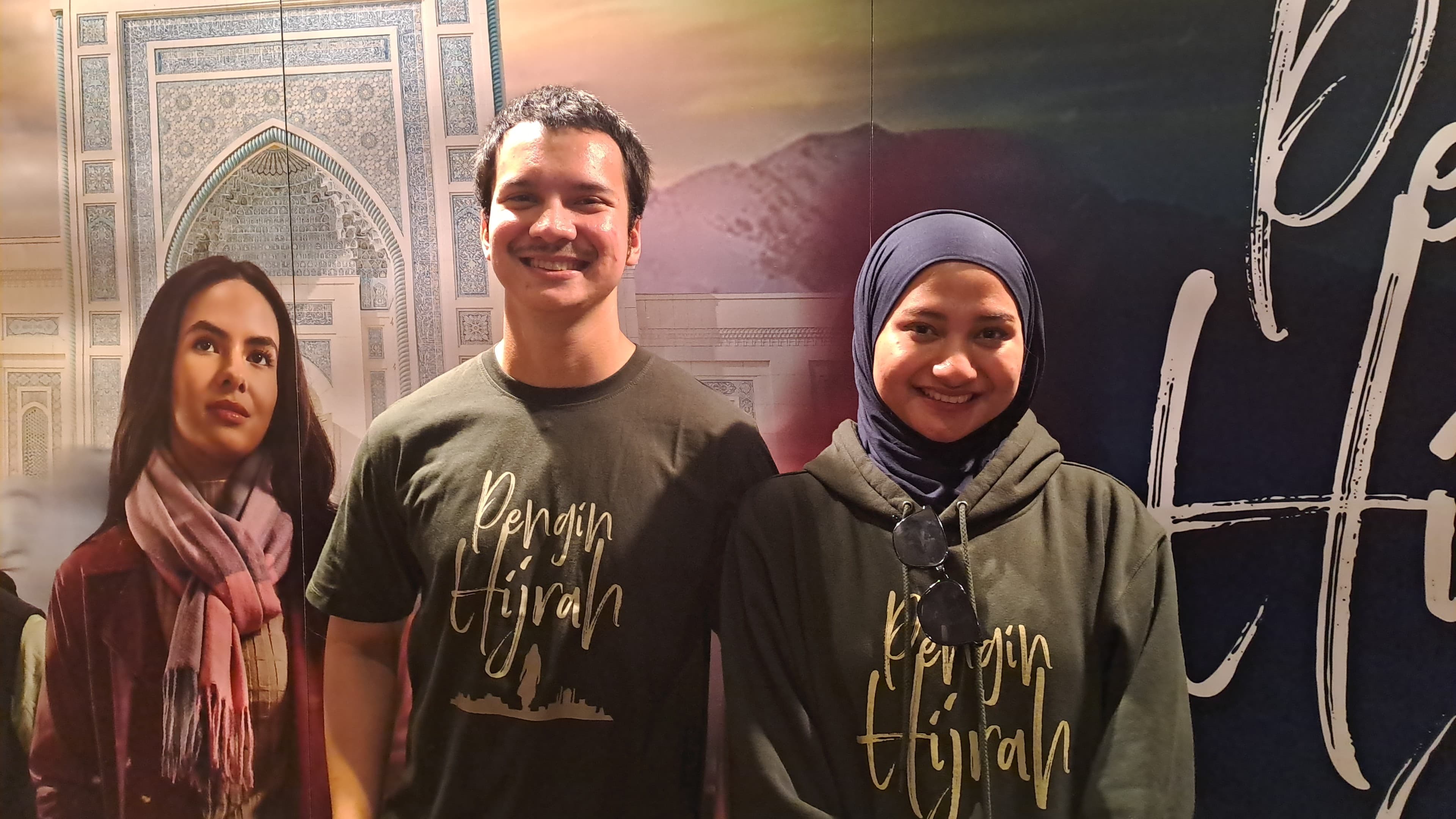 Special Screening 'Pengin Hijrah' di Bandung, Penonton Dibawa Haru oleh Kisah Alina dan Omar