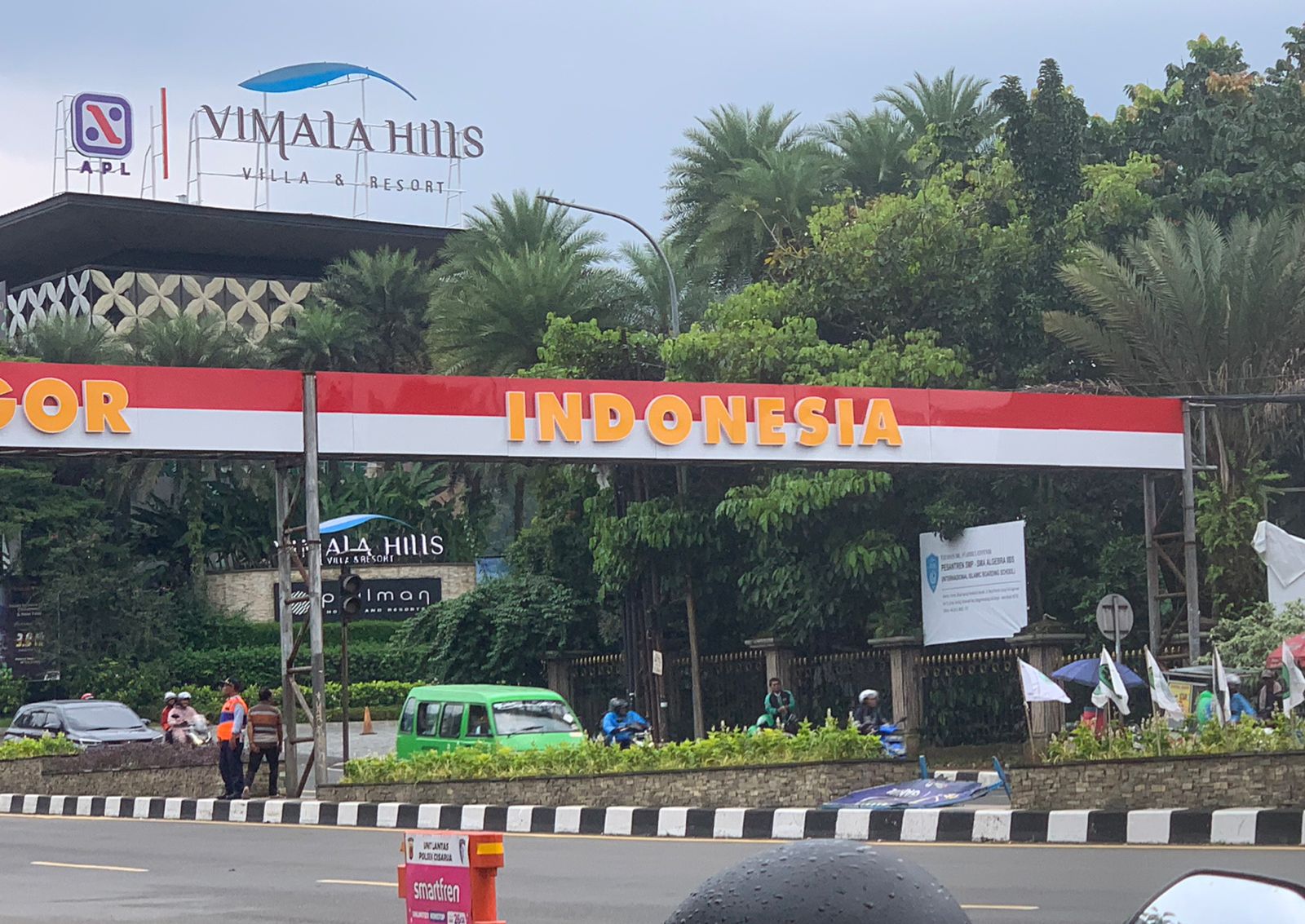 Angkot Lintasi Kawasan Puncak Bogor, Dishub Bogor: Nanti Kita Tegur