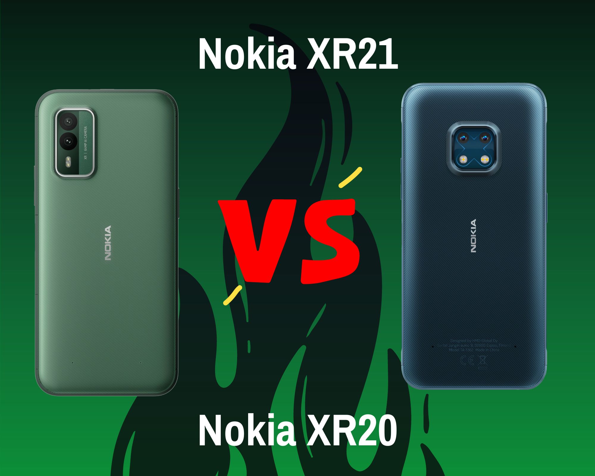 Adu Ketangguhan Nokia XR21 vs Nokia XR20, Lebih Gacor yang Mana?
