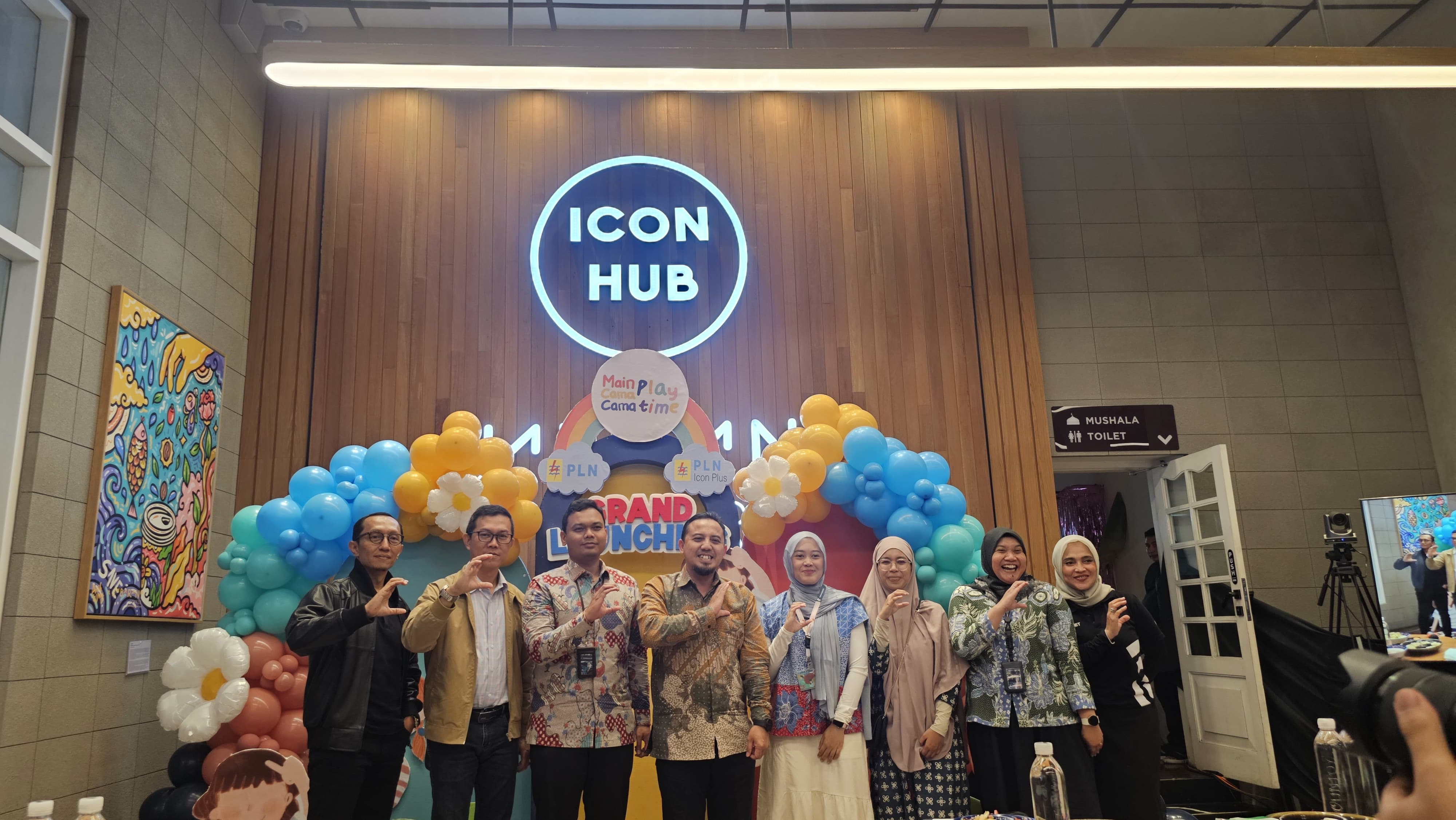 PLN Icon Plus Berkolaborasi dengan Main Cama-Cama, Hadirkan Ruang Eksplorasi Anak-Anak Bermain dan Belajar