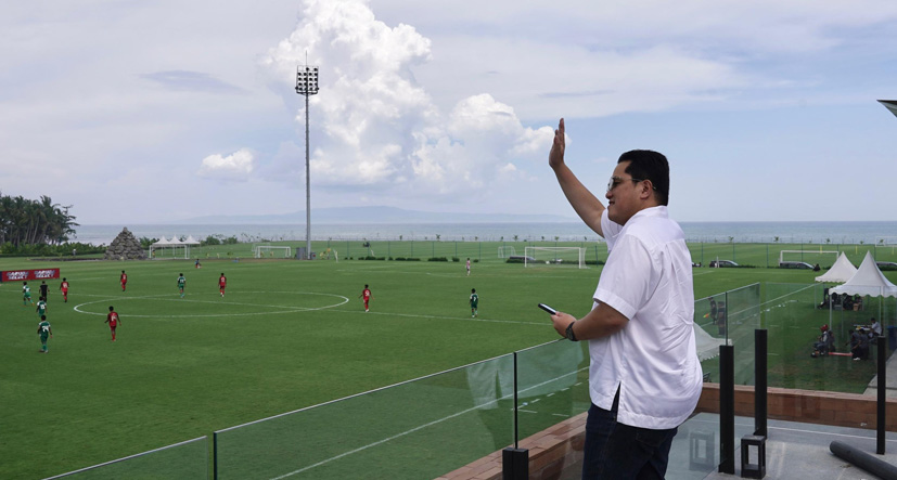 Erick Thohir Apresisasi Timnas Indonesia Walau Kalah: Uzbekistan Tim yang Tangguh