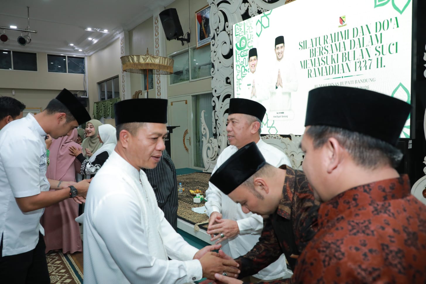 Munggahan Ramadan, Kang DS Singgung Program Bedas Convention Center