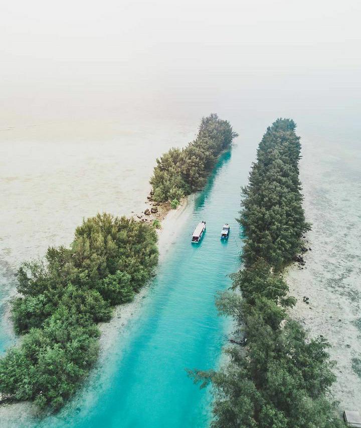 Menikmati Keindahan Alam Bawah Laut di Pulau Tidung, Kepulauan Seribu