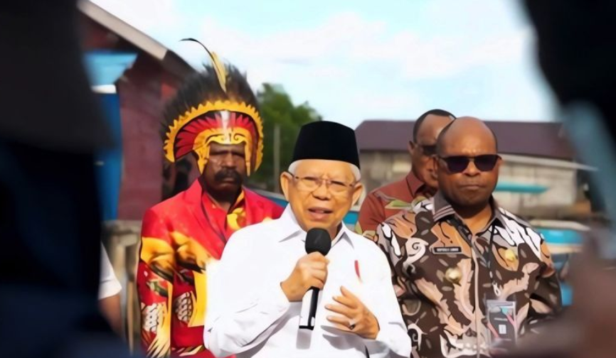 Wakil Presiden Ma'ruf Amin Kunjungi Kepri dan Babel untuk Resmikan Instruksi Presiden Jalan Daerah