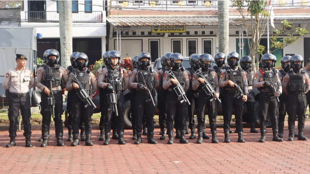 Titik Vital di Kabupaten Bandung Dijaga Ketat, 1000 Personel Gabungan Disiagakan