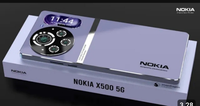 Nokia X500 5G: HP Canggih Tahun 2023 dengan Kamera 200 MP dan  Operating System Android 14, Segini Harganya!  