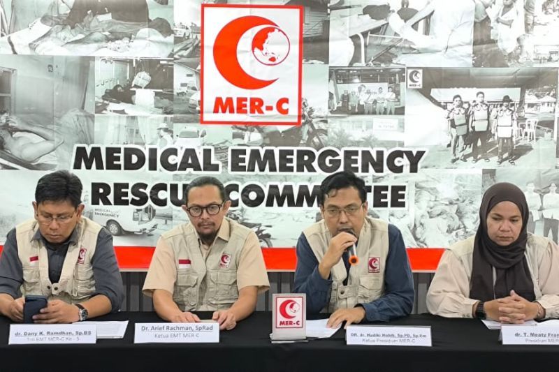 MER-C Kirim Tim Medis Ke-6 untuk Bantu Warga Palestina, di Tengah Krisis Kemanusiaan