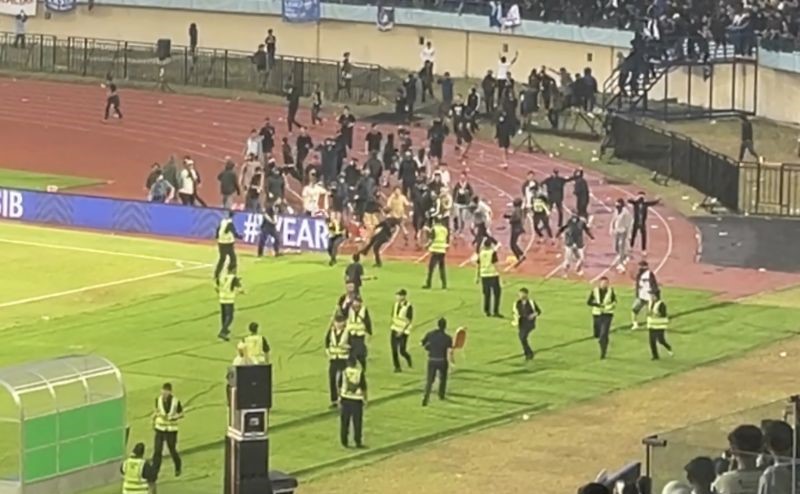 Persib Bandung Kecam Insiden Penyerangan Steward Setelah Laga Persija