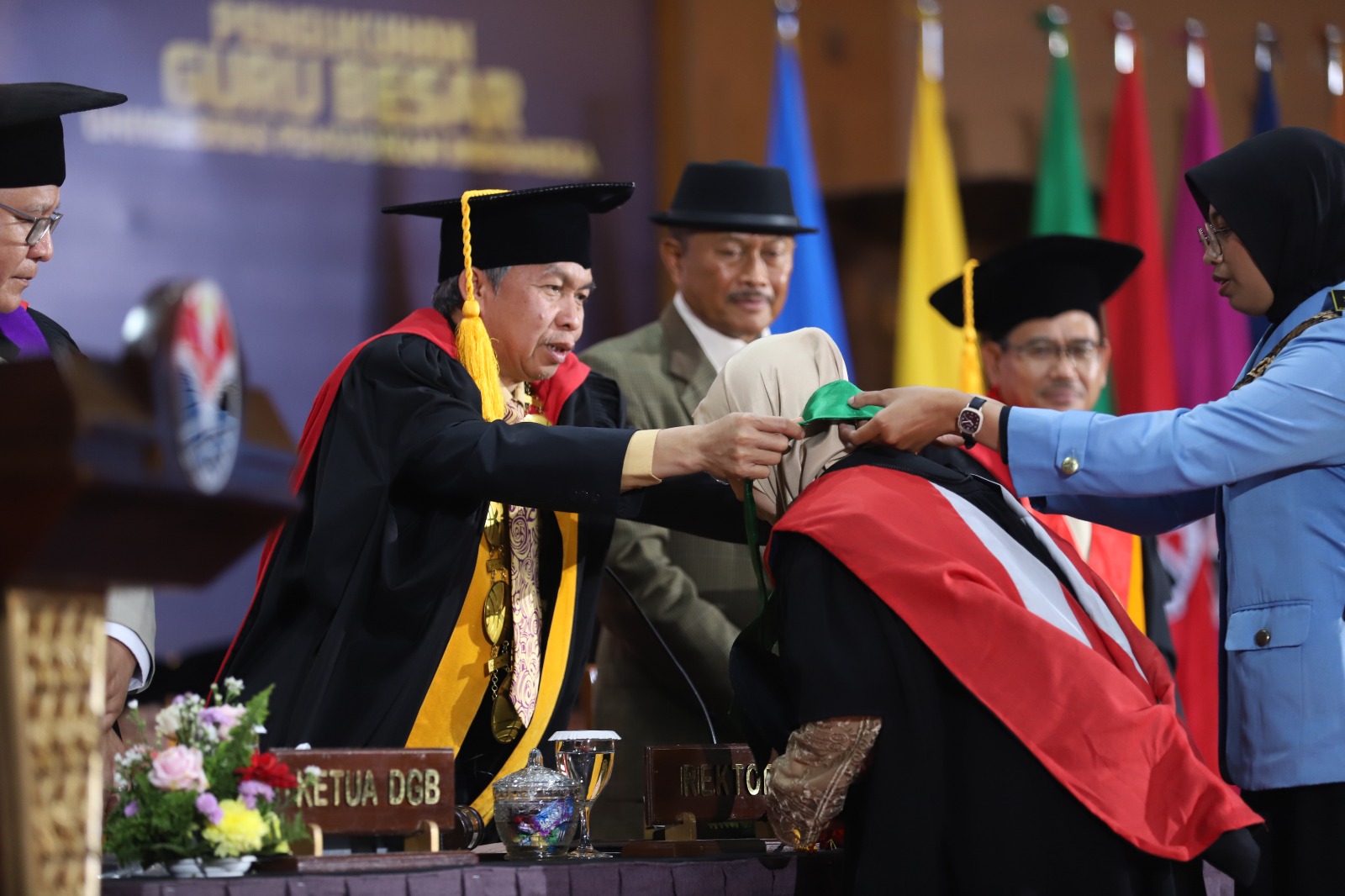 Universitas Pendidikan Indonesia Kukuhkan 12 Guru Besar Baru, Jumlahnya Kini Tembus 240 Orang