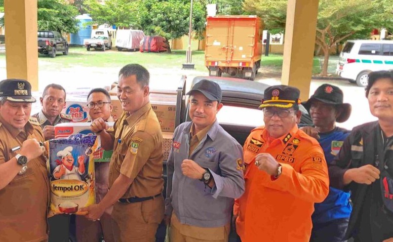 BPBD Bekasi Maksimalkan Peran klaster Logistik Untuk Penyaluran Bantuan