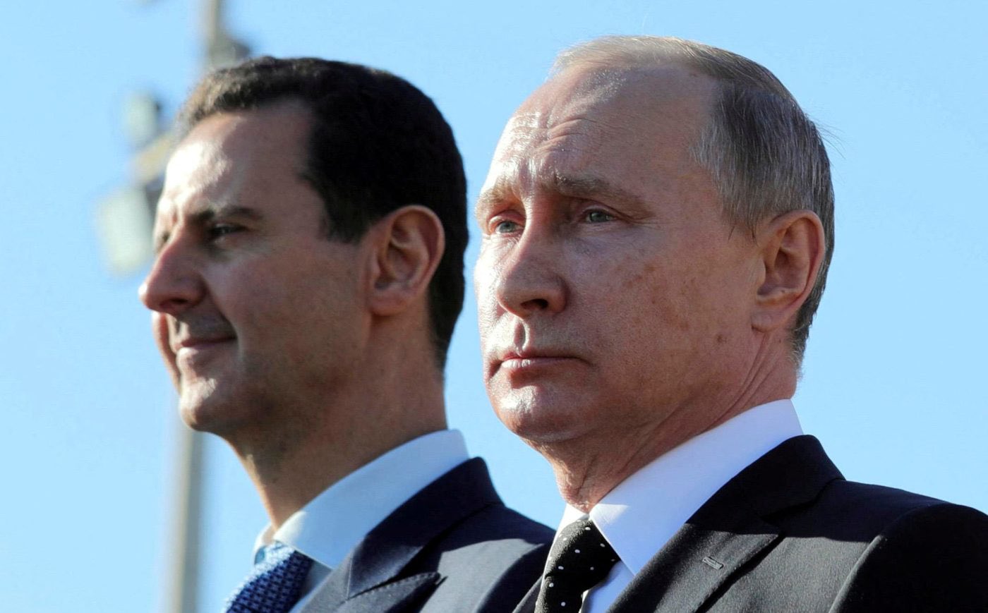 Rusia Beri Suaka kepada Bashar al-Assad dan Keluarganya