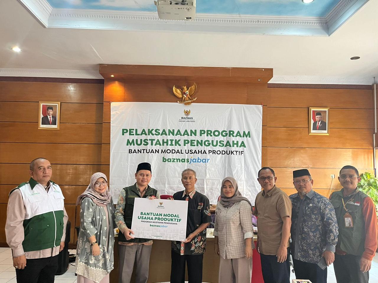 Mustahik Berdaya, Usaha Produktif