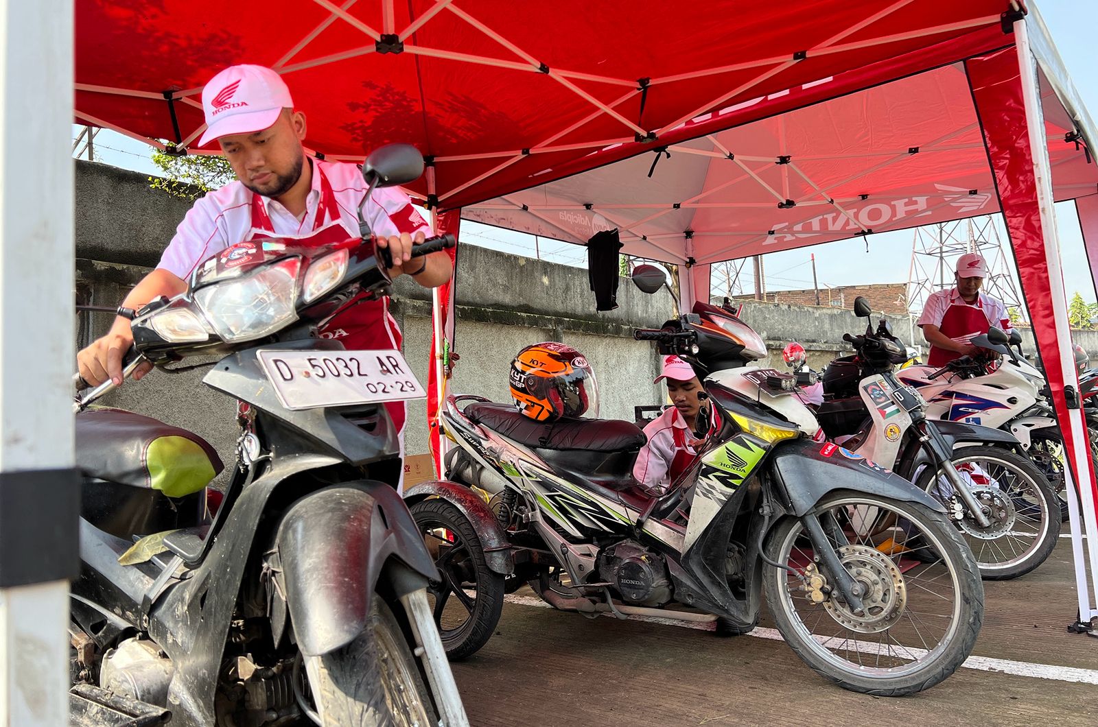 DAM Hadirkan Pelatihan Safety Riding dan Layanan Servis Gratis bagi Komunitas Disabilitas