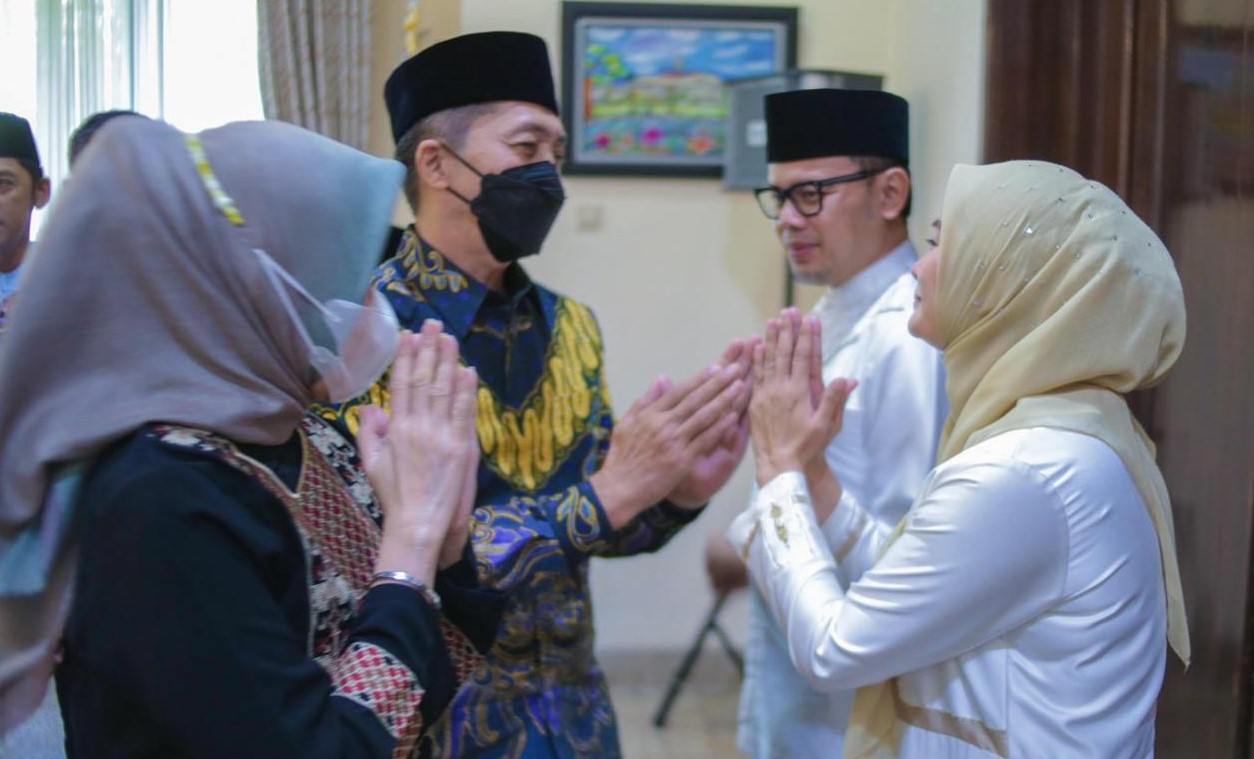 Bima Arya Latih Dedie Rachim Jadi Wali Kota Bogor