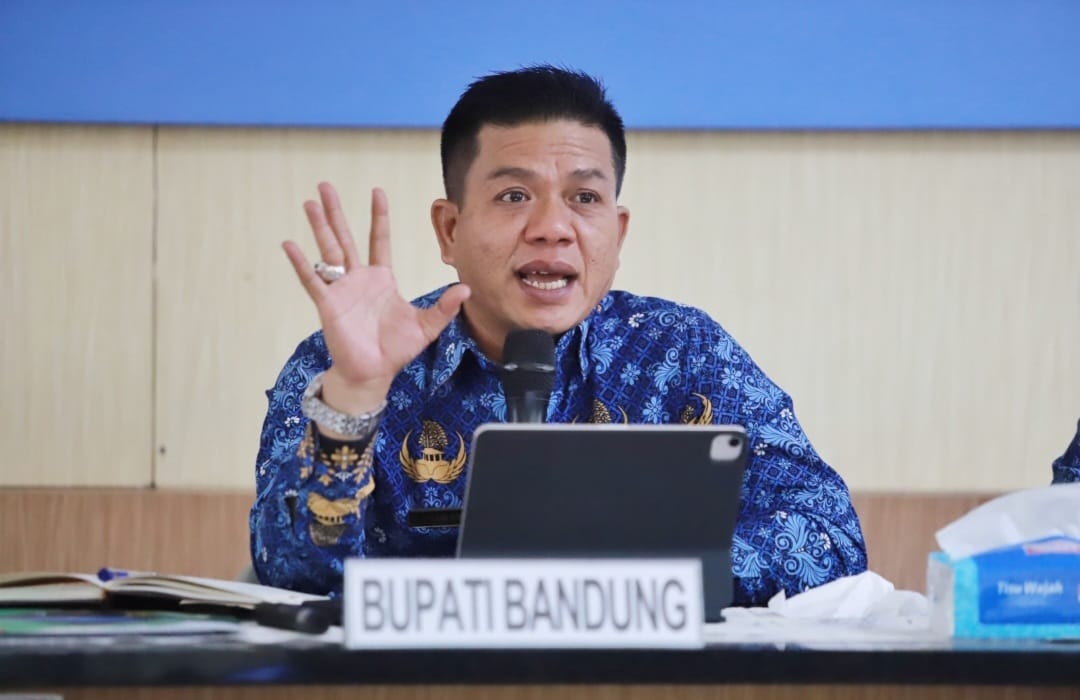 Bupati Bandung Minta DP2KBP3A Fokus Tingkatkan Program Pemberdayaan Perempuan