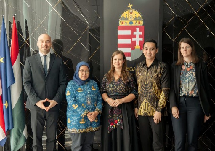 Kantor Konsul Kehormatan Hungaria untuk Indonesia Resmi Dibuka di Bandung