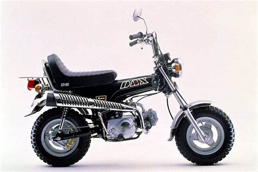 Spesifikasi Motor Honda Dax 1978 yang Klasik yang Abadi