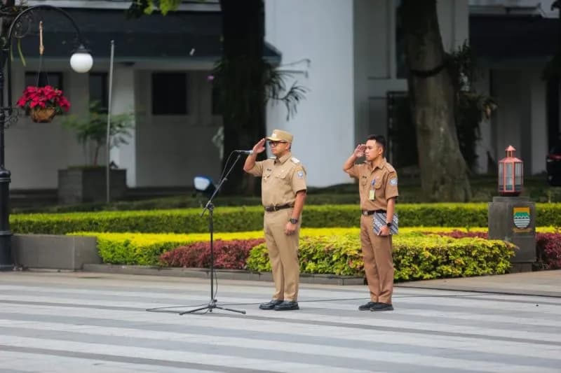 Pinta Wali Kota Bandung pada ASN saat Ramadhan: Bekerja Lebih Giat