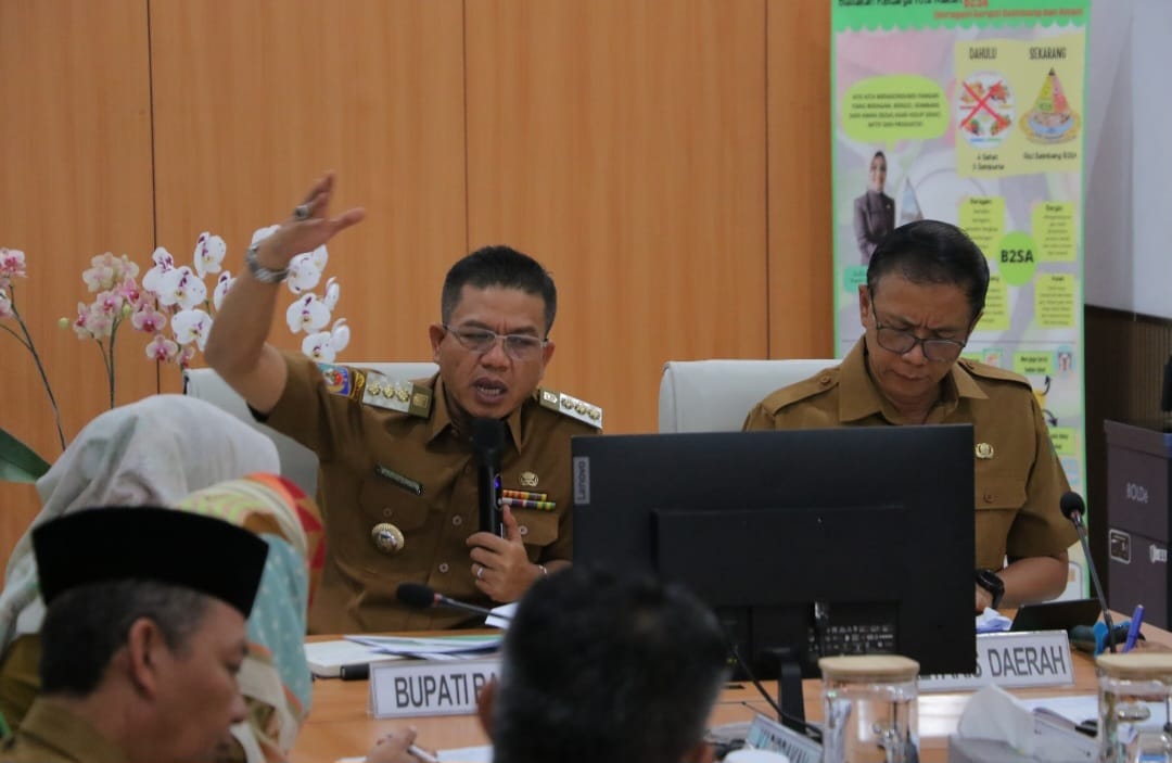 Tak Capai Target Kinerja, Bupati Bandung Kang DS Tak Segan Copot Kepala OPD