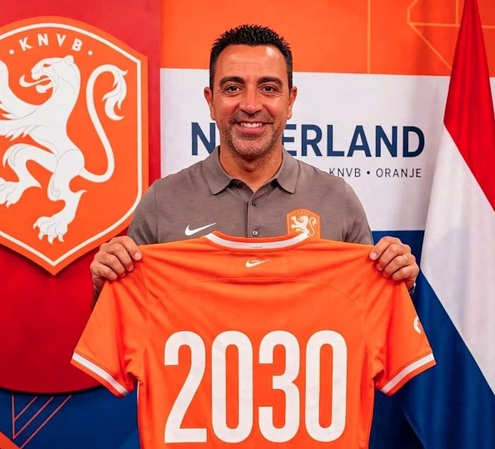 Xavi Hernandez Resmi Jadi Pelatih Timnas Belanda, Gantikan Ronald Koeman 