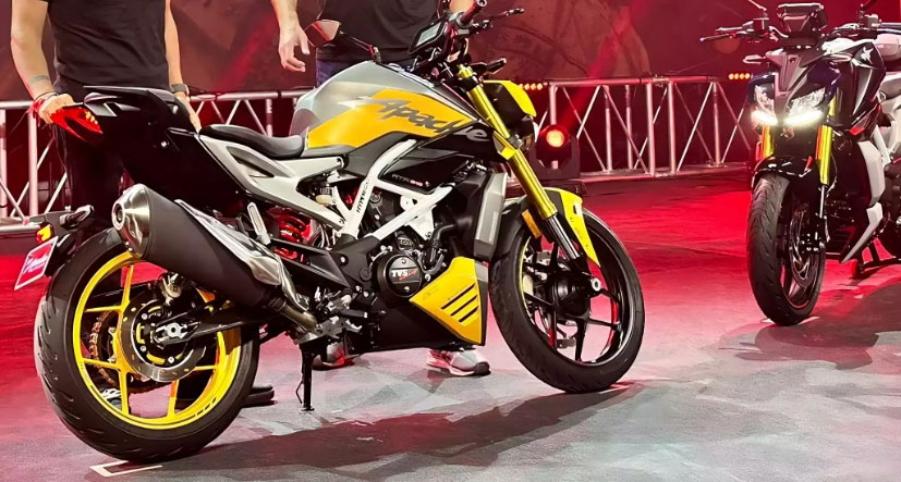 TVS Apache RTR 310 jadi Motor Termurah Gaya Street Fighter Keren, Simak Ulasan Semua Fiturnya