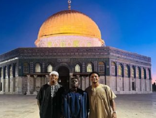 Usai Rebut Piala Super Prancis Di Israel, 3 Pemain PSG Kunjungi Masjid Al Aqsa
