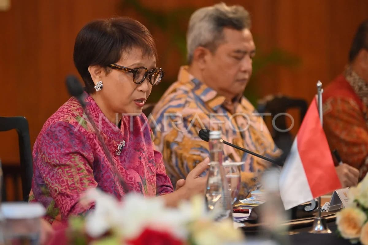 Indonesia Respons Positif Resolusi PBB Terkait Gaza