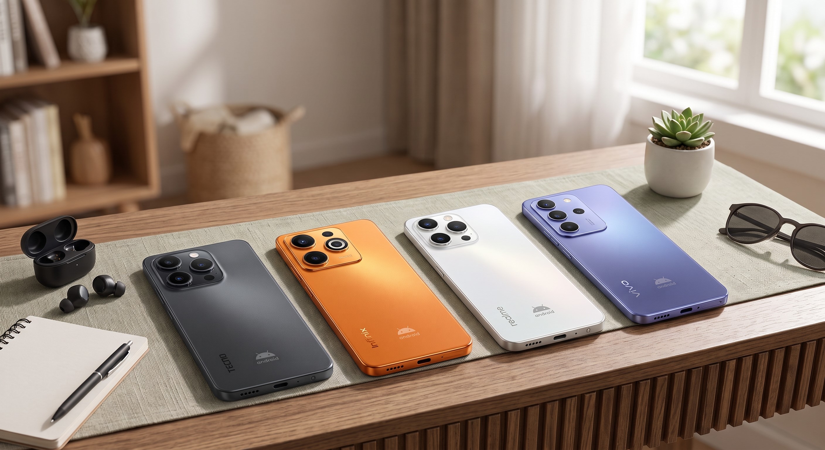 Daftar HP Android Desain iPhone 17 Pro Max Termurah 2026: Spek Gahar, Mulai 1 Jutaan!