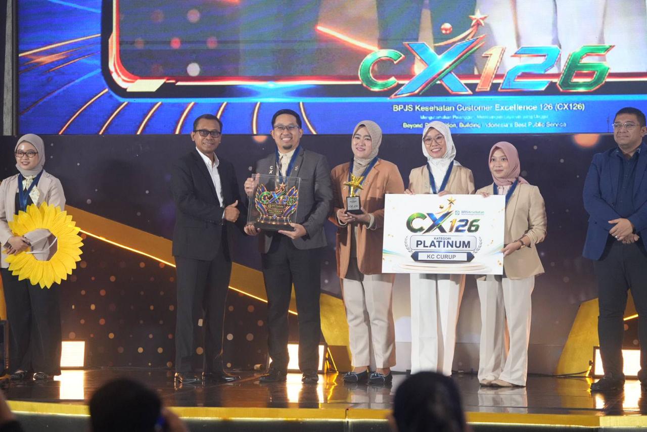 BPJS Kesehatan Bangun Standar Customer Excellence melalui CX126
