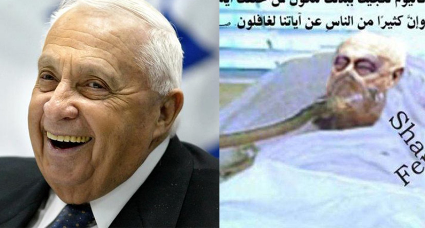 Kisah Mantan PM Israel Ariel Sharon Koma 8 Tahun dan Membusuk Hidup-Hidup hingga Mati