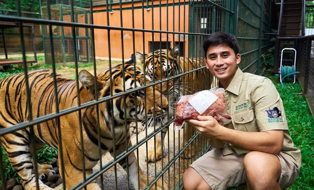 Fantastis! Alshad Ahmad Keluarkan Uang Segini untuk Piara Hewan Liar di Kebun Binatang Pribadi