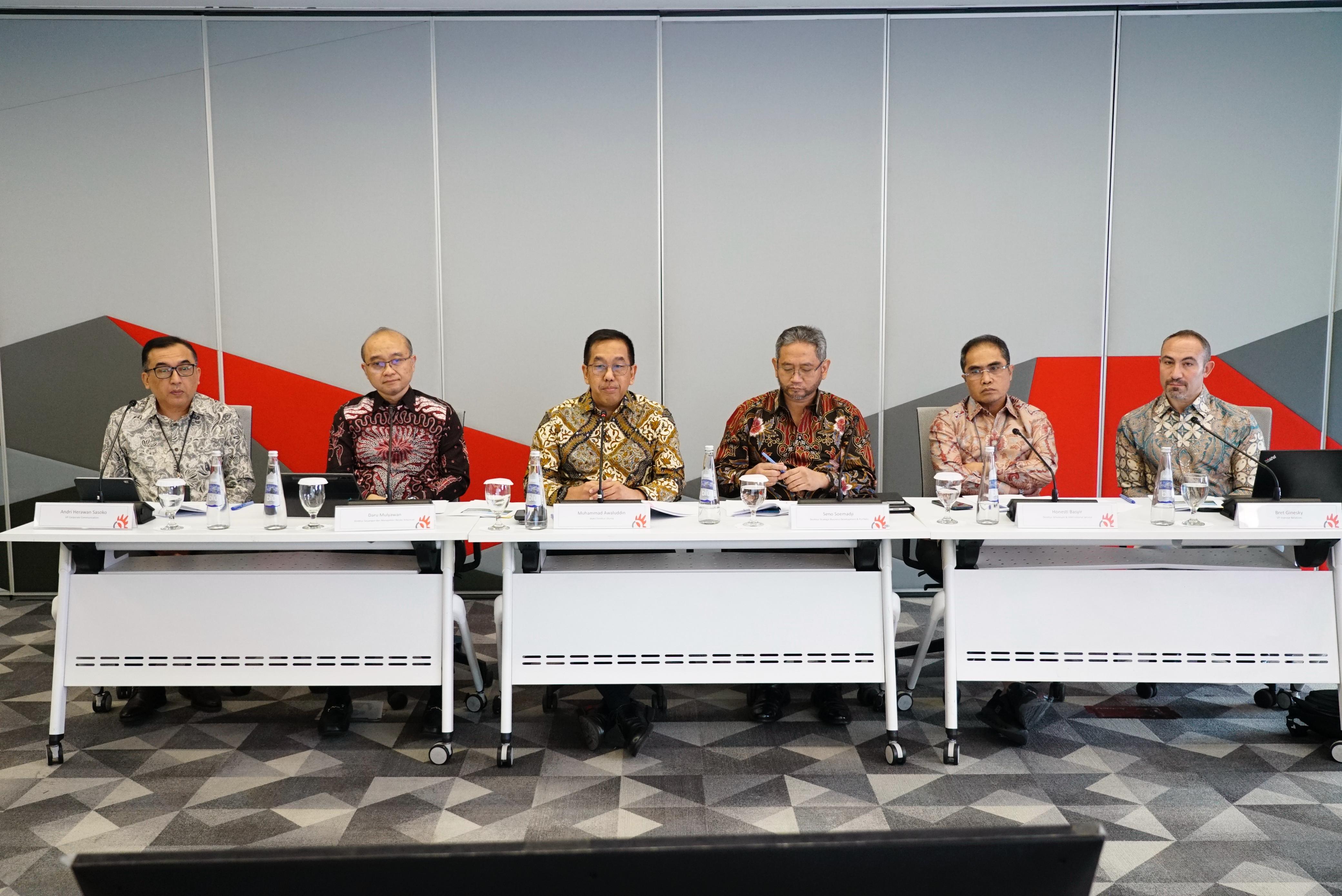 Buktikan Kinerja Solid di Tengah Tantangan Global, Telkom Optimis Ciptakan Pertumbuhan Jangka Panjang