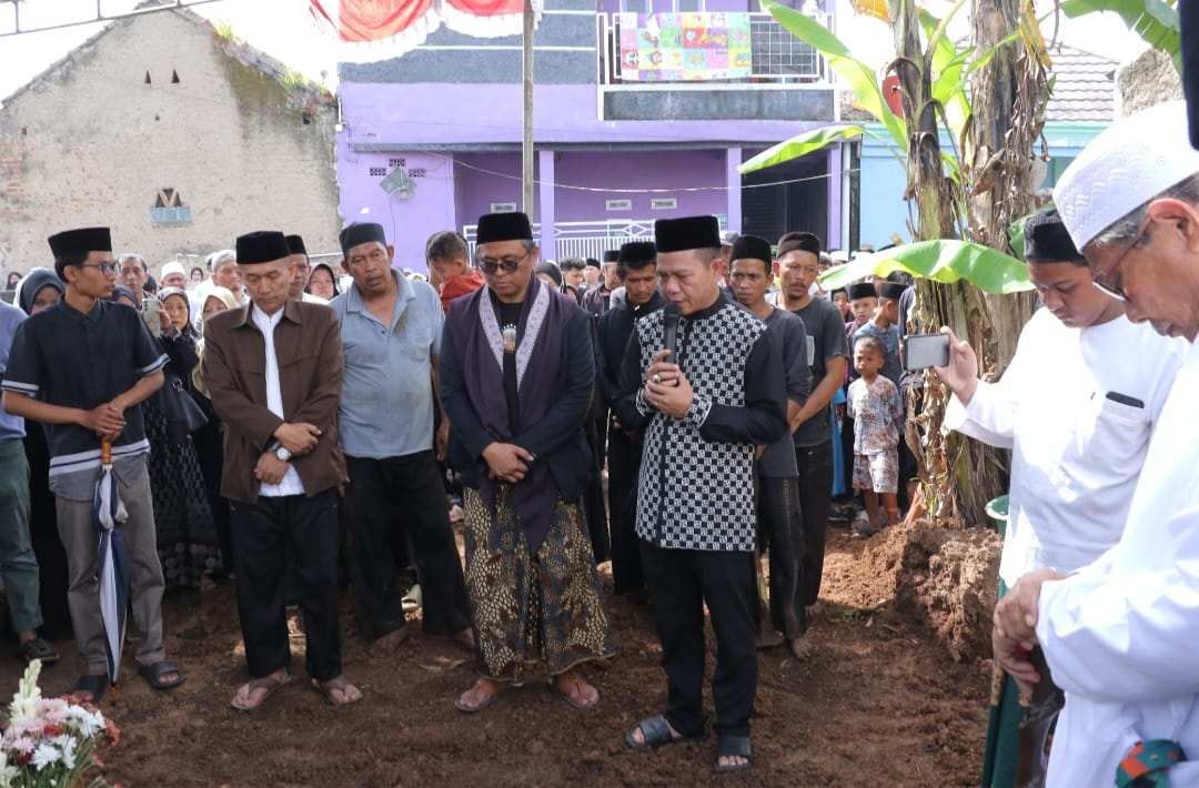 PKB Kabupaten Bandung Berduka, Kang DS: Bu Tiktik adalah Sosok Panutan