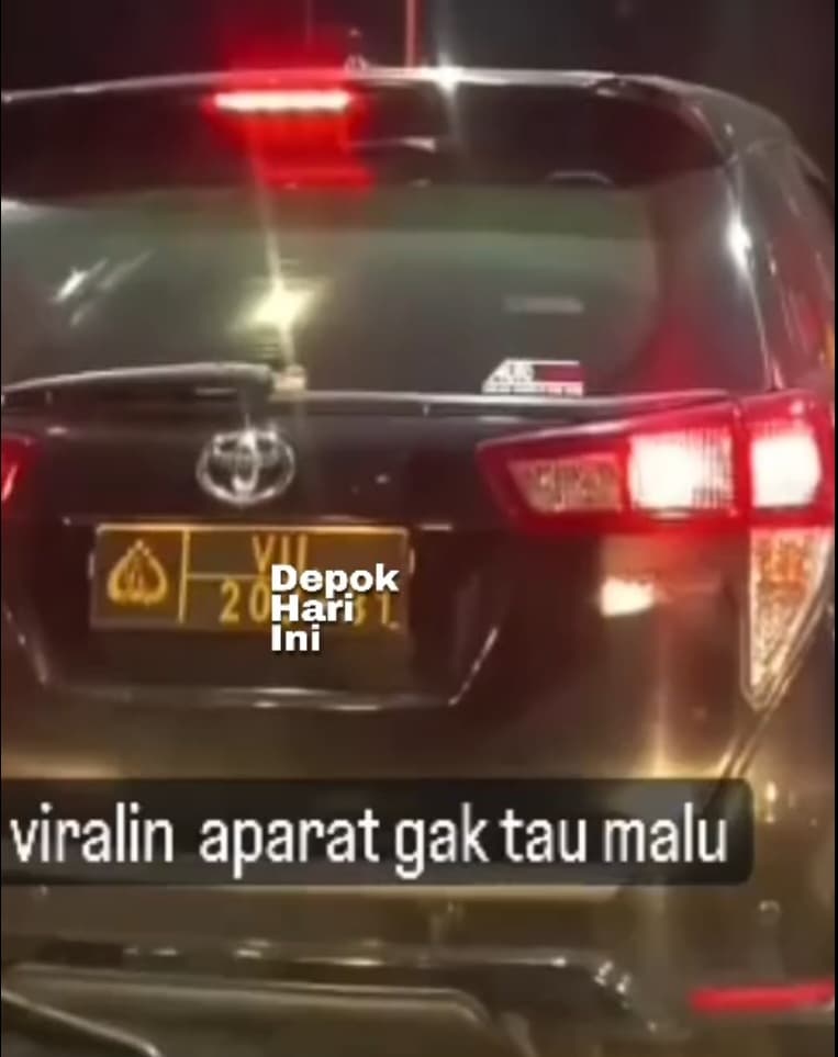 Viral Video Mobil Pelat Dinas Polri Diduga Enggan Bayar Tol, Polisi Menyelidiki Kebenarannya
