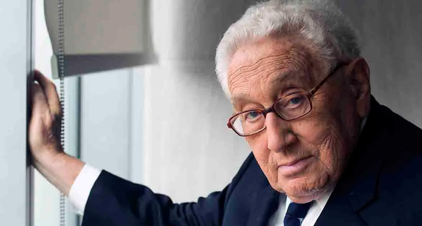 Henry Kissinger Meninggal di Usia 100 Tahun, Penjahat Perang yang Meraih Nobel Perdamaian