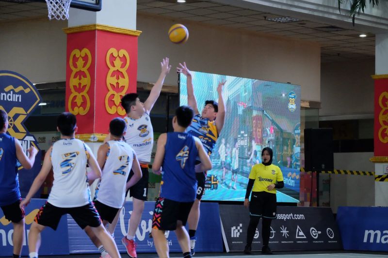 Turnamen 3X3 Indonesia Regional Jawa 2024 Dipastikan Berjalan Ketat