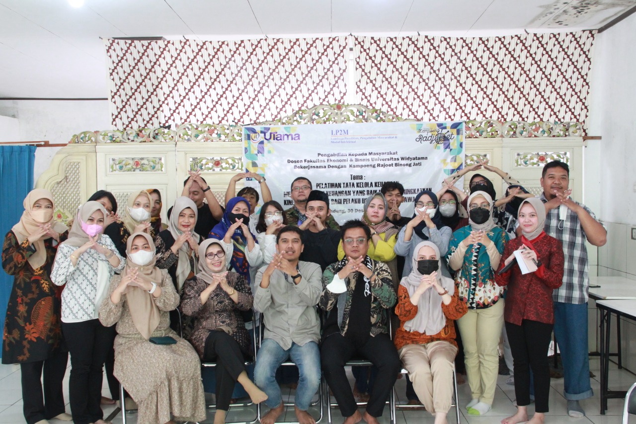 Penguatan Tata Kelola Keuangan UMKM di Kampoeng Rajoet Bandung
