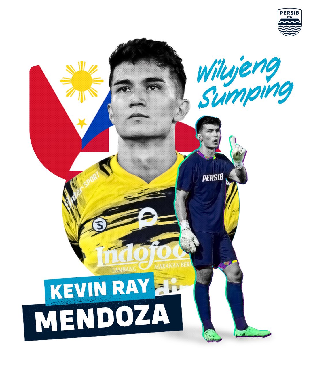 HERE WE GO! Persib Bandung Resmi Rekrut Kiper Timnas Filipina Kevin Ray Mendoza