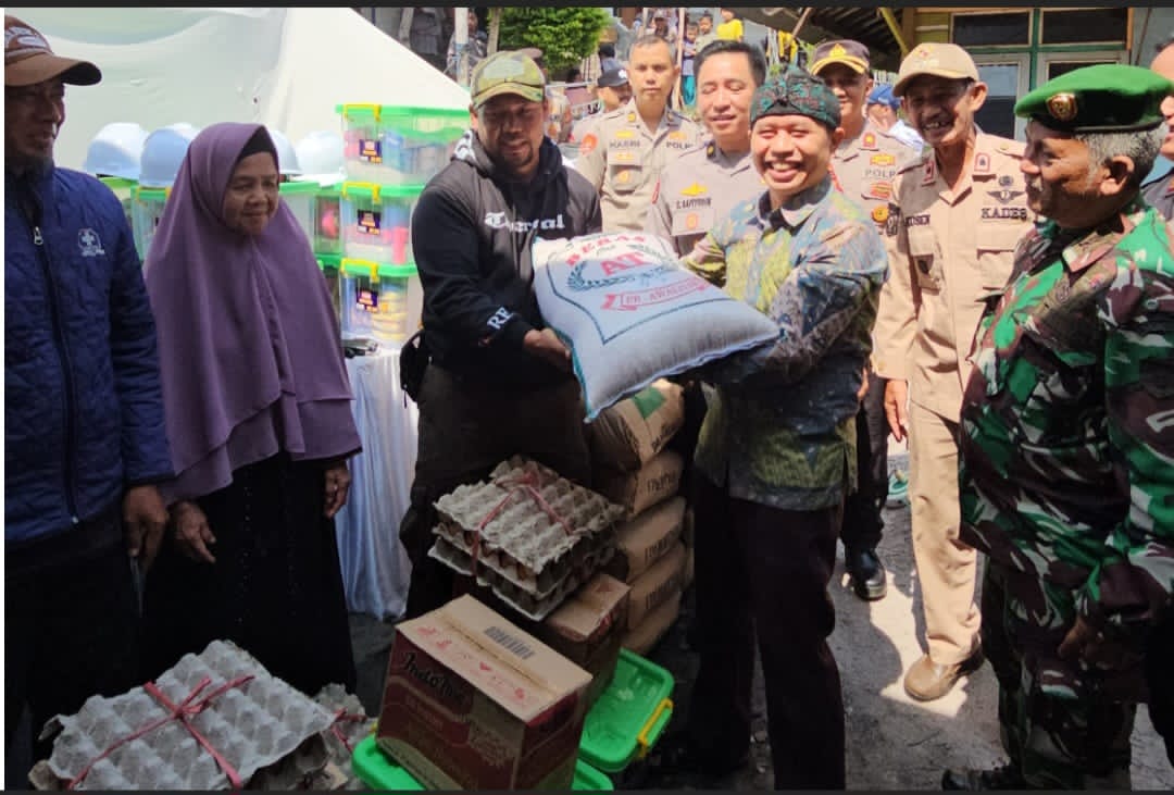 Tiga Rumah di Pacet Hangus Terbakar, Kapolresta Bandung Hadir Bawa Harapan Bagi Warga Terdampak