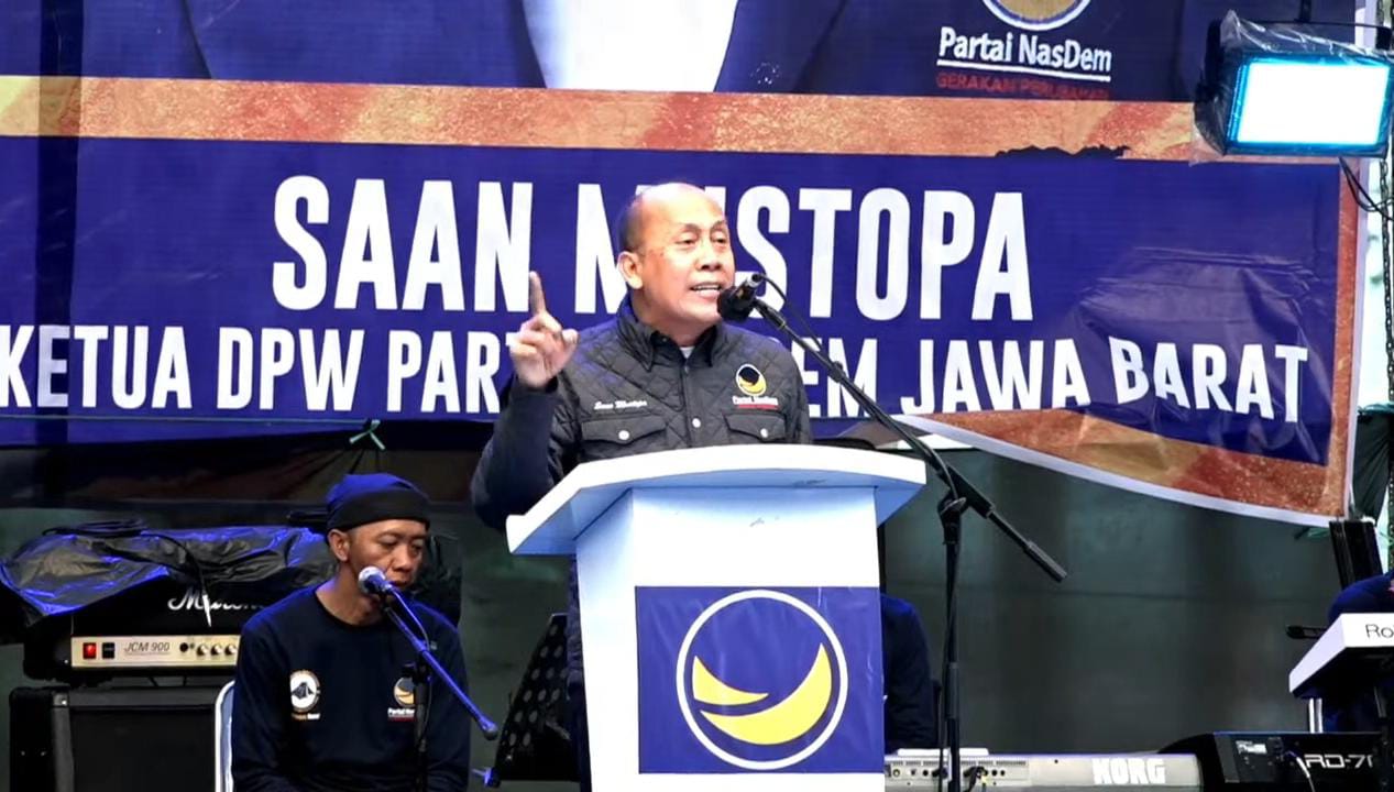 NasDem Jabar Siap Kalahkan Golkar, TB Ace Hasan: Kami Targetkan Menang Pemilu 2024