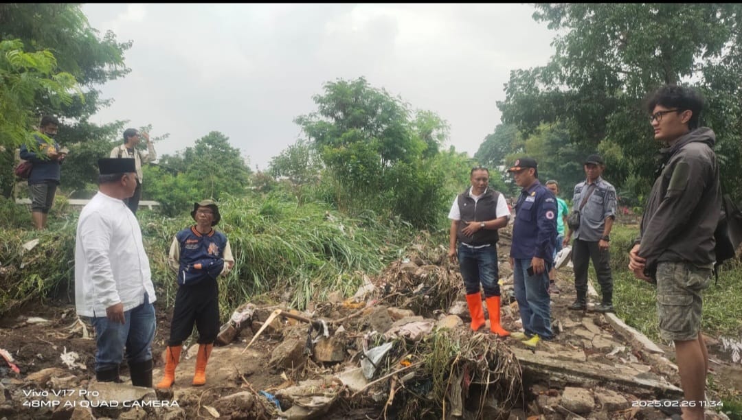 BPBD: Sebanyak 7.298 Warga Terdampak Banjir di Kabupaten Bandung