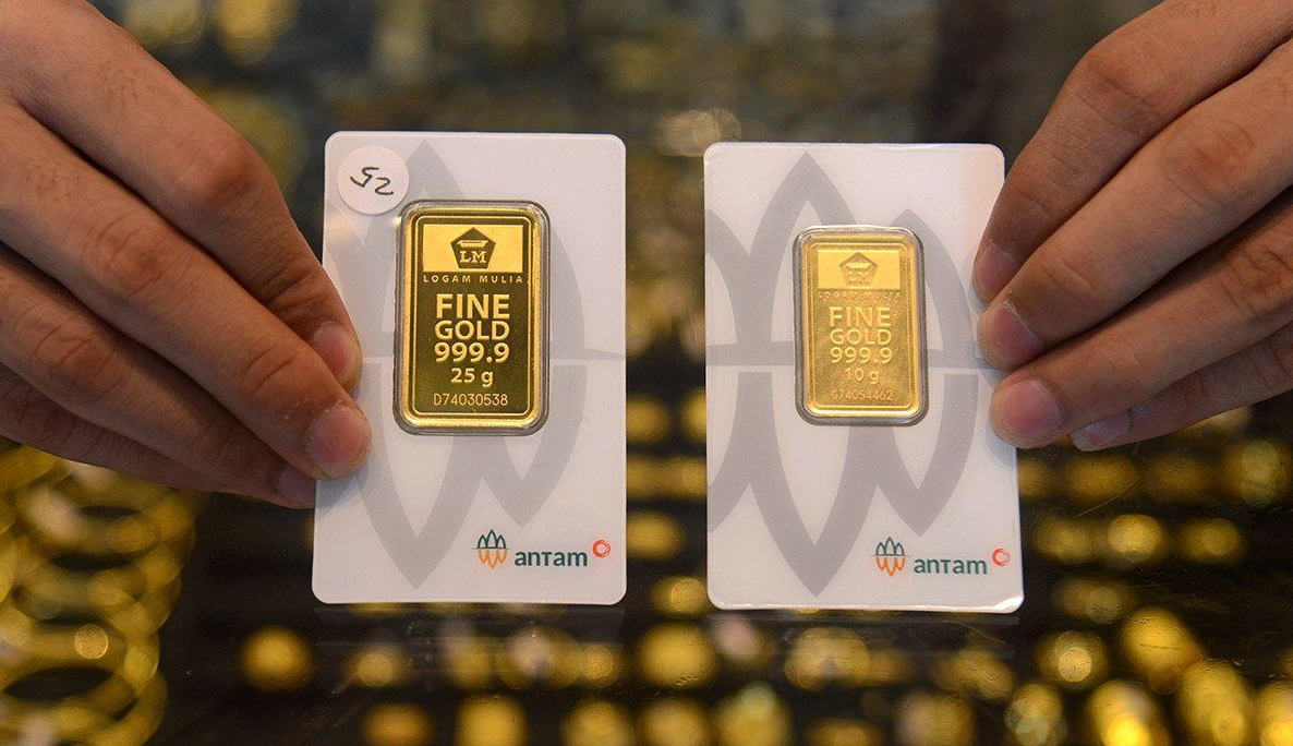 Harga Emas Antam Hari Ini Turun Rp5.000 pada Jumat, 28 Agustus 2026 Jadi Rp2.718.000 per Gram