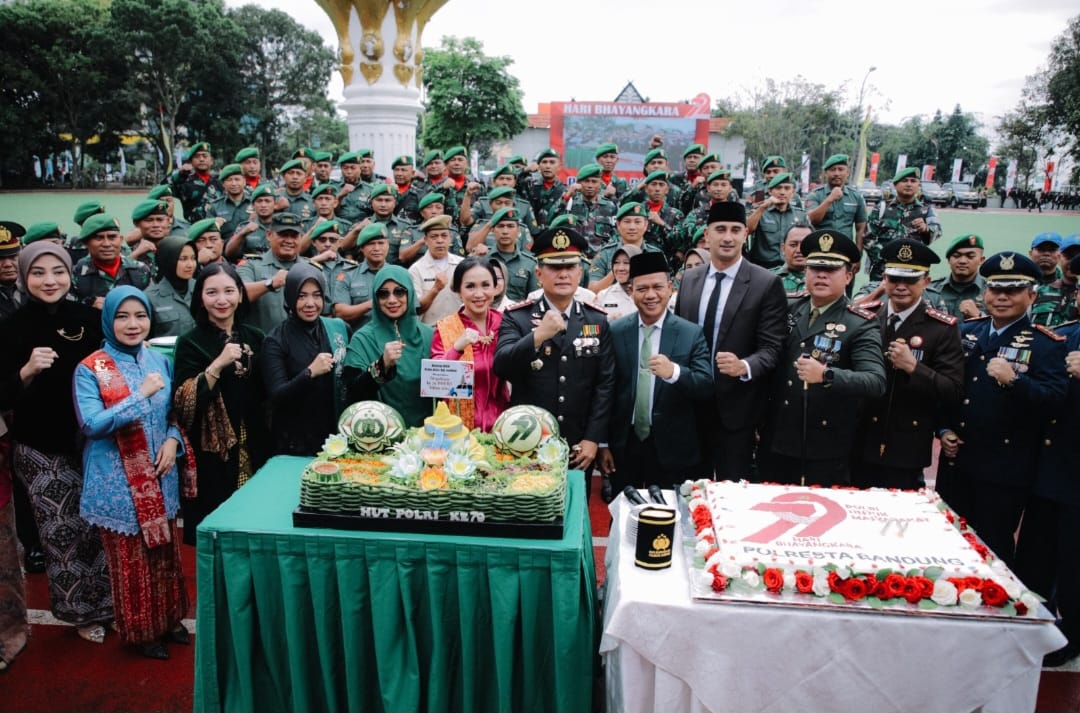 Hari Bhayangkara ke-79, DPRD Kabupaten Bandung Apresiasi Kinerja Polri